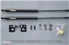 GReddy 05-07 Subaru WRX/STi Engine Hood Lifter Kit (Designed for OEM weight hoods.)
