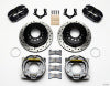 Wilwood Dynapro Low-Profile 11.00in P-Brake Kit Drilled Mopar/Dana 2.36in Off w/Snap Ring Bearing