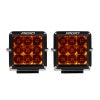 Rigid Industries D-XL Pro Spot Lens - Amber (Pair)