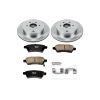 Power Stop 05-12 Nissan Pathfinder Rear Autospecialty Brake Kit