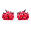 Power Stop 05-07 Ford Five Hundred Rear Red Calipers w/Brackets - Pair