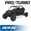 Rugged Radios Polaris RZR Pro XP/Turbo R/Pro R Comp Comm Kit w/BT 2-Way Radio STX/ M1 VHF Bus Band
