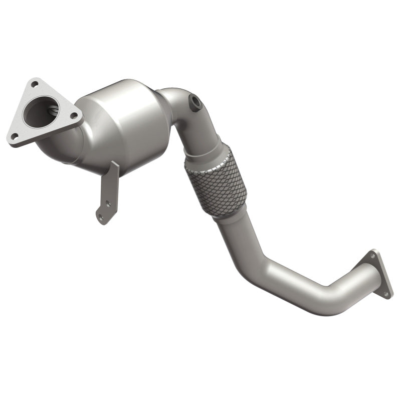 MagnaFlow Direct Fit Catalytic Converter 07 VW Touareg 3.6L Rear close