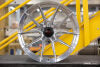 Vossen x Novitec NF10 21x9 - 5x114.3 BP - ET30 - Brushed Gloss Clear Ferrari GTC4Lusso/FF FR Wheel