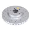 Power Stop 2014 Mercedes-Benz C300 Front Evolution High Carbon Geomet Coated Rotor