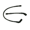 Moroso 07-15 Harley-Davidson XL Sleeved Ultra 40 Wire Set - Black