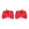 Power Stop 01-02 Acura MDX Front Red Calipers w/Brackets - Pair