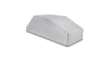 Vibrant I/C End Tank 4in Wide 9.85in Long 3.25in Tall Use w/ Horizontal I/C Core 12837 - 5052 Alum