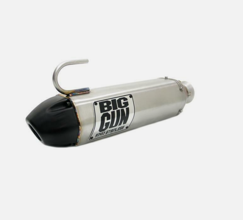 Big Gun 09-13 Polaris Ranger 700/XP/HD/EFI/EPS EXO Stainless Slip On Exhaust
