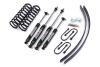 Zone Offroad 84-01 Jeep XJ 3in Kit w/Chrysler Axle