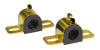 Prothane Universal 90 Deg Greasable Sway Bar Bushings - 26MM - Type B Bracket - Black