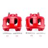 Power Stop 90-01 Jeep Cherokee Front Red Calipers w/o Brackets - Pair