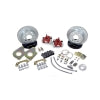 Baer Brakes 78-88 GM Malibu/El Camino/Monte Carlo/Regal 10.5in Classic Series Rear Brake Kit - Red