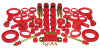 Prothane 83-84 Ford Mustang Total Kit - Red