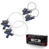 Oracle Volkswagen Golf GTI 98-04 Halo Kit - ColorSHIFT w/ BC1 Controller