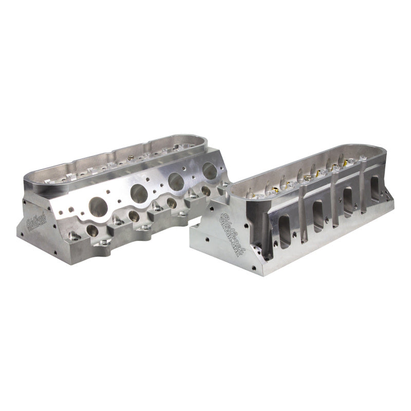 Edelbrock Victor CNC GM LS7 12 Degree 6-Bolt Cylinder Head, 307cc, .220in Int Port, CI PM Seat