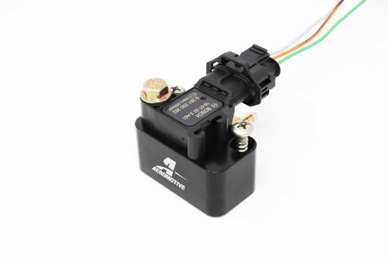 Aeromotive VaporWorx 3-Wire Bosch GM LS MAP Sensor Mounting Bracket & Block