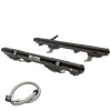 Snow TBSS Manifold LS3 (34mm) Injector Height Return Style Billet Fuel Rail Kit