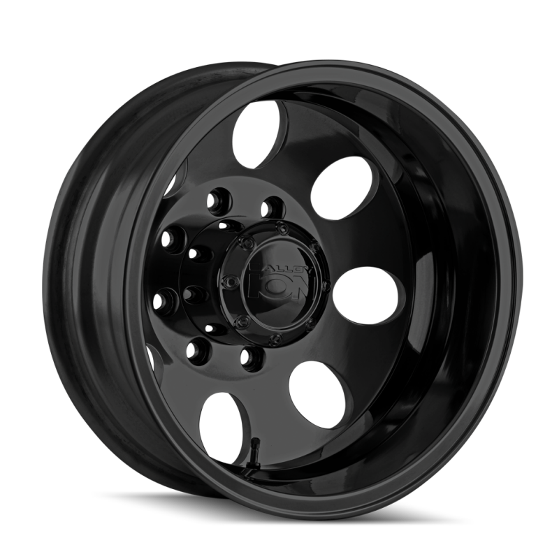 ION Type 167 17x6.5 / 8x200 BP / -142mm Offset / 142mm Hub Matte Black Wheel