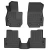 Husky Liners 20-21 Mazda CX-3 Front & 2nd Seat Floor Liners (Black)