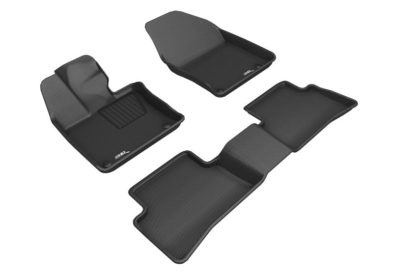 3D MAXpider 19-26 Lexus UX / UX Hybrid Kagu Black Full Set
