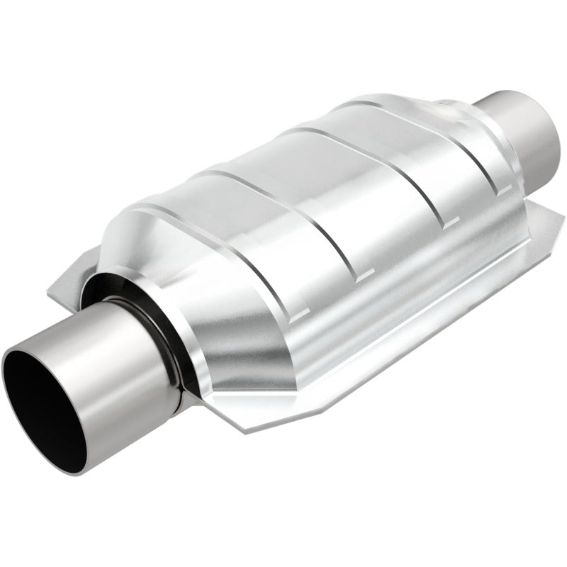MagnaFlow Universal Catalytic Converter 2 inch OBDII Front