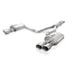 Stainless Works 08-09 Pontiac G8 GT 3in Catback X-Pipe Turbo Chambered 3.5in Tips Perform Connect