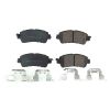 Power Stop 2016 Scion iA Front Z17 Evolution Ceramic Brake Pads w/Hardware
