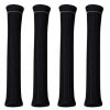 Moroso High Temperature Spark Plug Boot Protectors - Black (4 Pack)