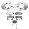 Power Stop 2021 Ford Transit-150 Rear Z36 Truck & Tow Brake Kit