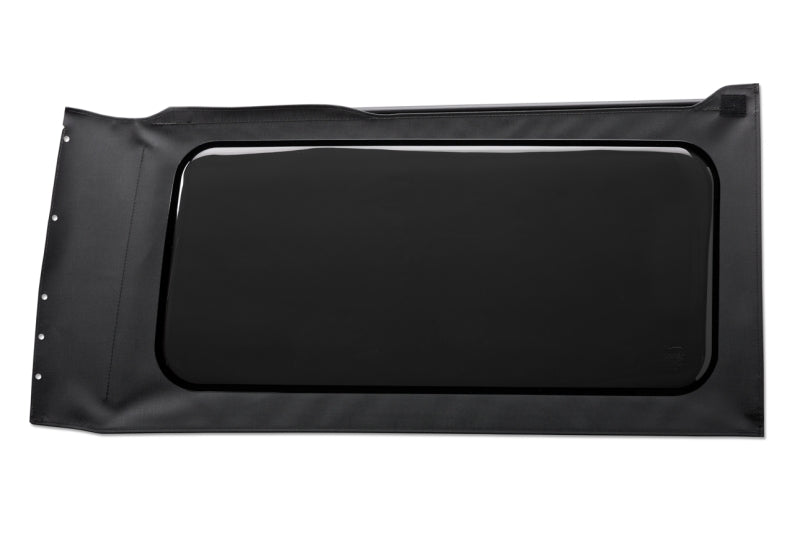Bestop 18-26 Jeep Wrangler JL Oe JL Replacement Windows (Quarter Right Hand 2-Door Blk Vinyl Tinted)