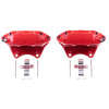 Power Stop 03-04 Infiniti G35 Rear Red Calipers - Pair