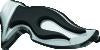 Kuryakyn Flamin Peg Without Male Mount Adapter Chrome