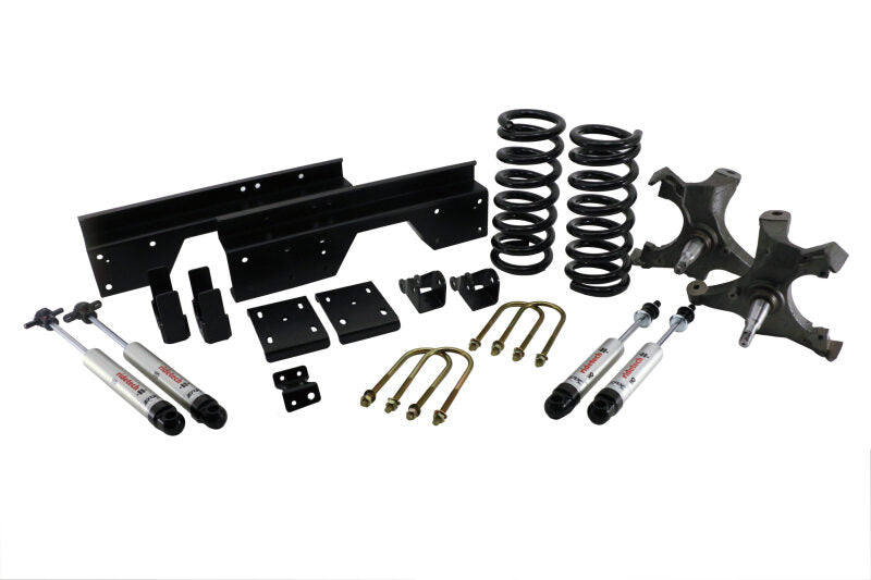 Ridetech 88-98 GM C1500 2WD StreetGrip Suspension System w/ Light Duty Brake Type & RQ-S Shocks