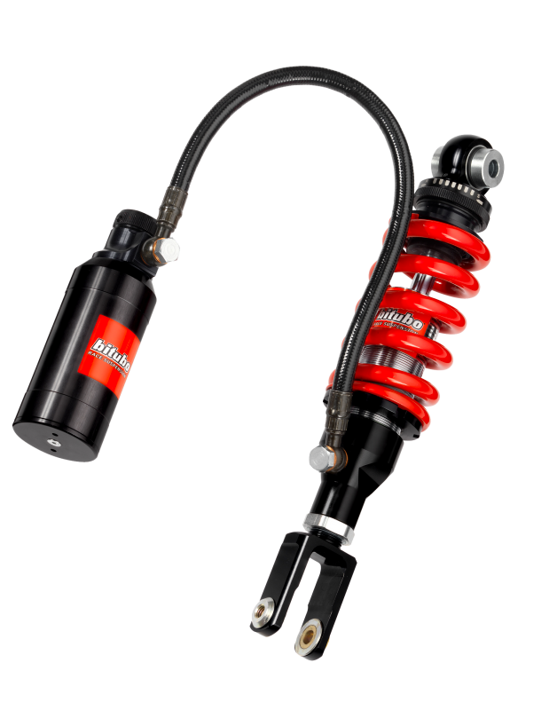 Bitubo WXM1 Monoshocks Adjustable: Spring Preload, Rebound, Compression, Length