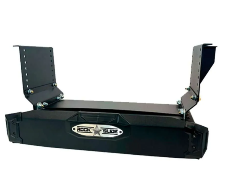 Rock Slide Engineering R-STEP 9 Inch Wide Step with Universal Brackets To Mount On Flat Surface