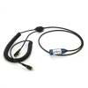 Rugged Radios Motorcycle Harness OFFROAD for Rugged Hand Held Radios
