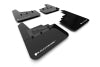 Rally Armor 21-26 Ford F-150 (Excl. Raptor) Black UR Mud Flap w/White Logo