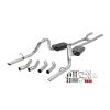 Flowmaster 64-66 Mustang V8 American Thunder SS Crossmember-Back Exhaust System