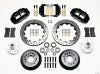 Wilwood Narrow Superlite 6R Front Hub Kit 12.88in Drilled Magnum Force Drop Spindle