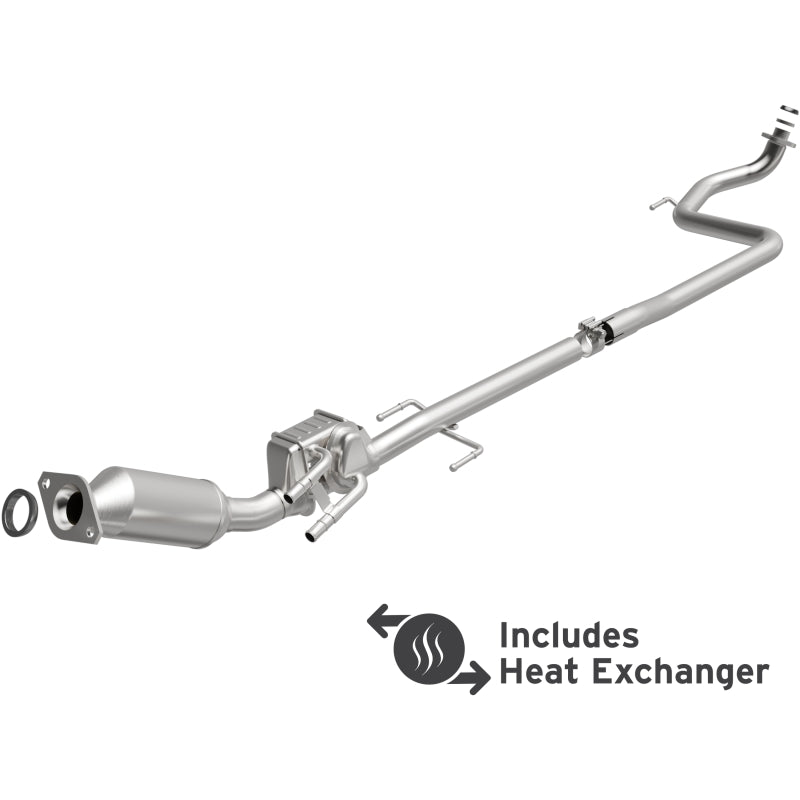 MagnaFlow Direct Fit Catalytic Converter 12-13 Toyota Prius C Base Underbody 1.5L