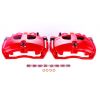 Power Stop 09-10 Dodge Ram 3500 Rear Red Calipers w/Brackets - Pair