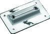 Kuryakyn Laydown License Plate Holder 97-08 Touring Chrome