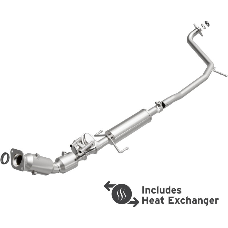 MagnaFlow Direct Fit Catalytic Converter 12-15 Toyota Prius Plug -In Underbody 1.8L