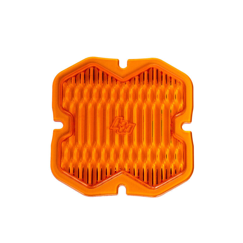 Baja Designs Squadron 2.0 Lens Kit - 90 deg Wide Cornering (Factory Amber)
