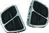 Kuryakyn Kinetic Mini Boards Without Adapter Chrome