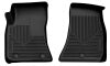Husky Liners 16-23 Dodge Challenger (RWD Only) X-Act Front Floor Liner - Blk