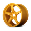 Gram Lights 57CR 17x9.0 +38 5x100 Mach Yellow