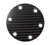 NRG Carbon Horn Delete Plate