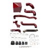 Wehrli 11-15 Duramax LML Stage 3 High Flow Bundle Kit - Gloss Black